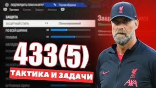 4335 - ТАКТИКА И ЗАДАЧИ  ЛУЧШАЯ СХЕМА ДЛЯ АТАКУЮЩИХ ПОЛУЗАЩИТНИКОВ FC24 ULTIMATE TEAM