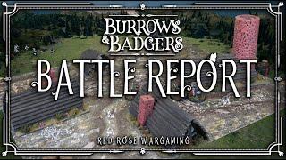 Burrows and Badgers - Battle Report
