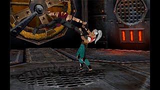 Mortal Kombat 4 - Fujin - Prison Fatality