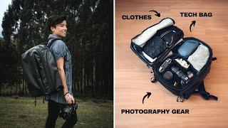 Travel Photographers Youll LOVE This Camera Bag Wandrd Transit Travel Backpack & Tote Backpack