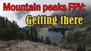 Hike up a mountain to fly the peaks  The journey is half the fun  Mount Arrowsmith BC