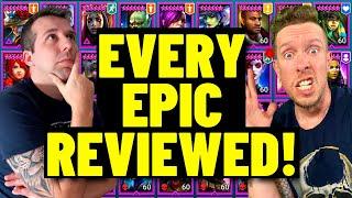 DONT LEVEL TRASH EVERY EPIC REVIEWED ft. HellHades