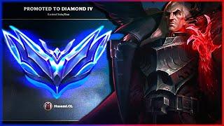 Climbing to DIAMOND with 77% WINRATE *SWAIN MID*