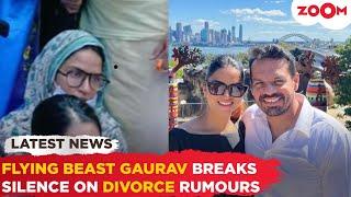 Youtuber Gaurav Taneja Ritu Rathee getting DIVORCED? Flying Beast issues STATEMENT men are...