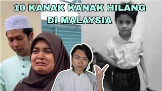 11 Kes Kanak-Kanak Hilang Di Malaysia