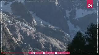 Italy Planpincieux glacier in danger of collapse