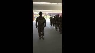 Basic Training Marching Cadence I Left My Home