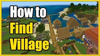 How to Find a Village in Minecraft Fast Tutorial