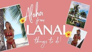 ️ LANAI Things to Do on the Hawaiian Island TRAVEL VLOG