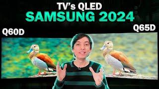 SAMSUNG Q60D vs SAMSUNG Q65D - Which is the BEST QLED for 2024?