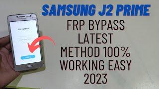 Samsung J2 Prime Frp Bypass 2023 No Need Pc  Galaxy G532g Unlock Google Frp