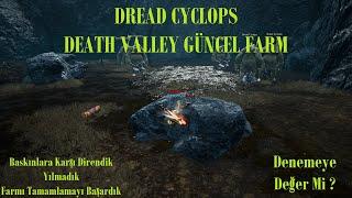 Rise Online Dread Cyclops Güncel Farm Basıldık ama Yılmadık Farmımızı Tamamladık  #deathvalley