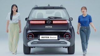 2025 Hyundai INSTER  CASPER Electric SUV - King of Mini EVs