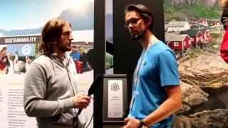 Jack Wolfskin - Eco Award bei der ISPO