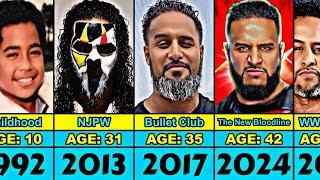 Tama Tonga Transformation From 10 to 42 Year Old