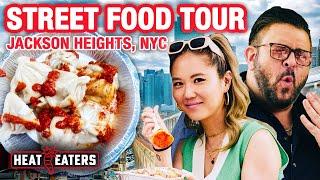 Spicy NYC Street Food Tour with Adam Richman  Heat Eaters