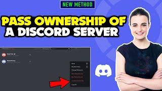 Transfer Discord Server ownership  How to pass ownership of a discord server 2024