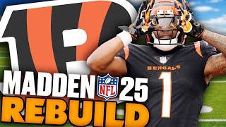 Joe Burrow Has The Best WR Trio of All-Time Madden 25 Cincinnati Bengals Rebuild