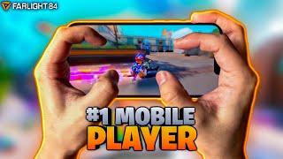 The Smoothest Mobile Player Handcam Gameplay in Farlight 84