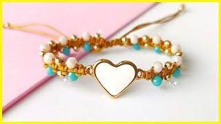 🩵 PULSERAS para PRINCIPIANTES  Aprende a combinar MATERIALES y COLORES con mucho ESTILO