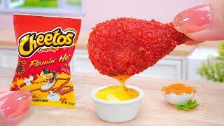 Best Of Food Recipe  How To Make Delicious Miniature Cheetos Fried Chicken  By Tina Mini Cooking