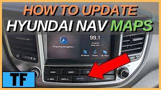 How To Update Hyundai Navigation Maps Software Firmware For Free From Home