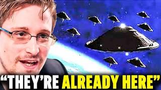 Edward Snowden Just LEAKED The Most TERRIFYING Secret About Aliens