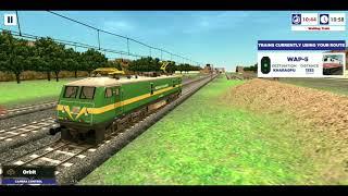 MULTI CITY MODE in Indian Train Simulator  WAG9 Locomotive  Coupling and Uncoupling