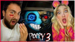 HUGGYNIN KORKUNÇ DOĞUM GÜNÜ PARTİSİ  POPPY PLAYTİME CHAPTER 3 ?  HAN KANAL KÜBRA NİSA PRATİK OYUN