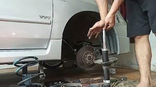 Servis Shock mobil Mati type oli Modal 15 ribu