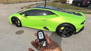 HOW TO DRIVE A LAMBORGHINI HURACAN EVO 2023...