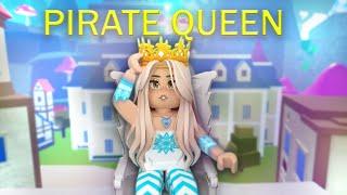 『 PIRATE KING  QUEEN 』I GOT FINALLY THIS LEGENDARY TITLE IN Blox Fruits  Sub2angeleva