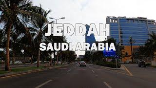 Jeddah Saudi Arabia - Driving Tour 4K