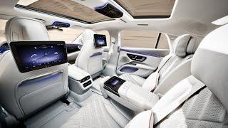 All-new 2025 Mercedes Benz EQS Facelift - Best Luxury Electric Sedan  EQS 580