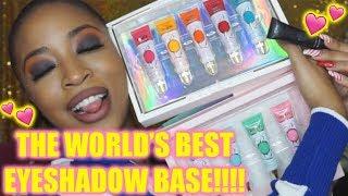 WORLDS BEST EYE SHADOW BASE?  P.LOUISE BASE REVIEW + UNBOXING