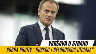 Varšava u strahu Formira se posebna komisija za borbu protiv ruskog i beloruskog uticaja