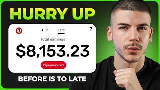 Lazy $750Day Pinterest Affiliate Marketing Tutorial For Beginners 2024