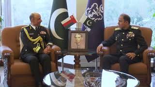 COMMANDER OF ROYAL NAVY OF OMAN VISITS NAVAL HEADQUARTERS