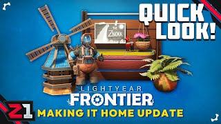 First Look At Making It Home Update  Lightyear Frontier