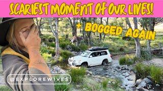 OUR SCARIEST MOMENT YET - Caravanning New England NSW  Travelling Australia Full time