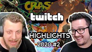 GÉPÁGYÚVAL A POLOSKA ELLEN  Twitch Highlights 2020 #2