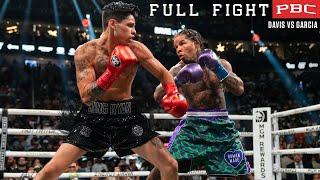 Davis vs Ryan Garcia FULL FIGHT April 22 2023  PBC on Showtime PPV