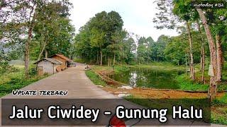 Jalur Ciwidey Gunung Halu Bandung Update Terbaru Jalannya Sudah di Cor