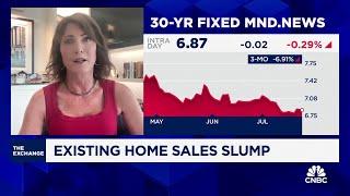 Affordability remain stretched in housing market but inventories are rising says Ivy Zellman