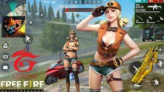 Playing Garena Free Fire  Sexy and Funny Moments  Klik In Tv Gamers