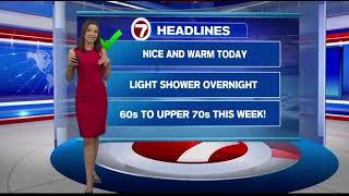 Melanie Black’s May 7th Quick Forecast