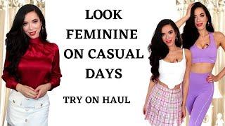 Look Feminine on a Budget  Casual Cute Outfits Sportswear Nightwear...  Asos & Zara Try on Haul