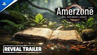 Amerzone - The Explorer’s Legacy - Reveal Trailer  PS5 Games