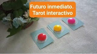 ‍️ Futuro inmediato. Tarot interactivo. Canalizacion. Elige una carta. Tarot express