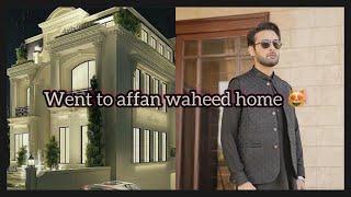 Affan Waheed home  or unki mama ki creativity in drawing room decoration